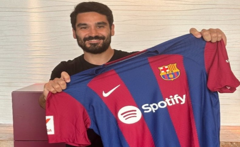 İlkay Gündoğan Barcelona'ya transfer oldu