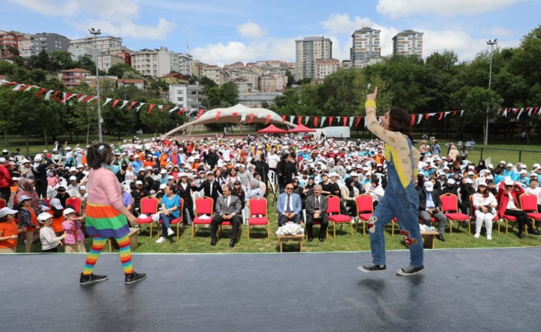 Kağıthane Belediyesi'nden Dünya Çevre Günü etkinliği