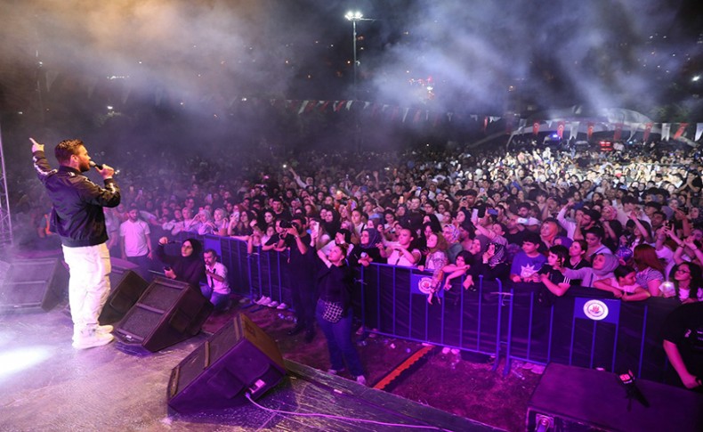 Kağıthane’de Yeşil Vadi Yaz Konserleri başladı