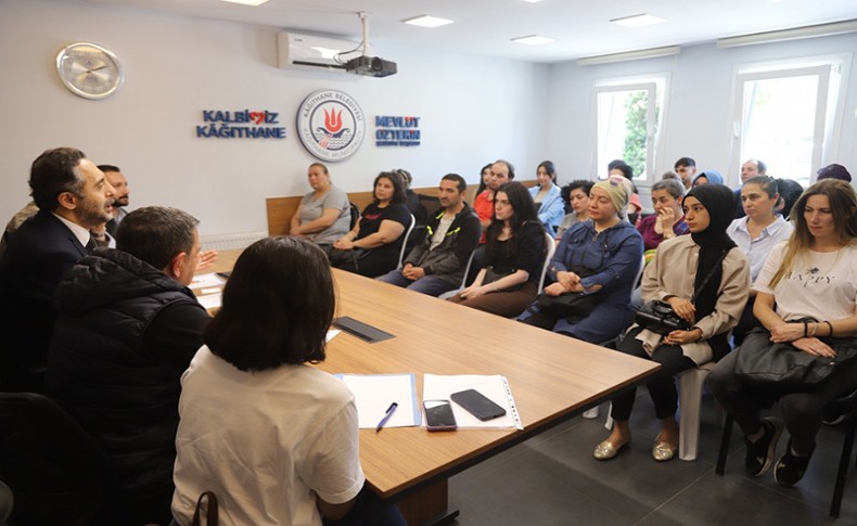 Kağıthane Belediyesi’nden iş arayanlara istihdam imkanı