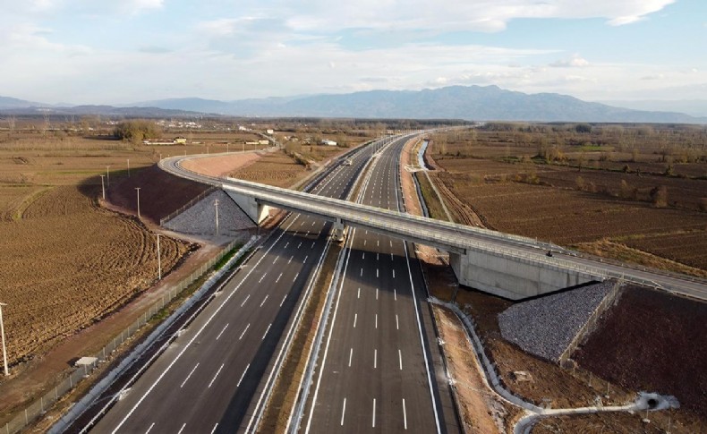 Kuzey Marmara Otoyolu’na anlamlı ödül!