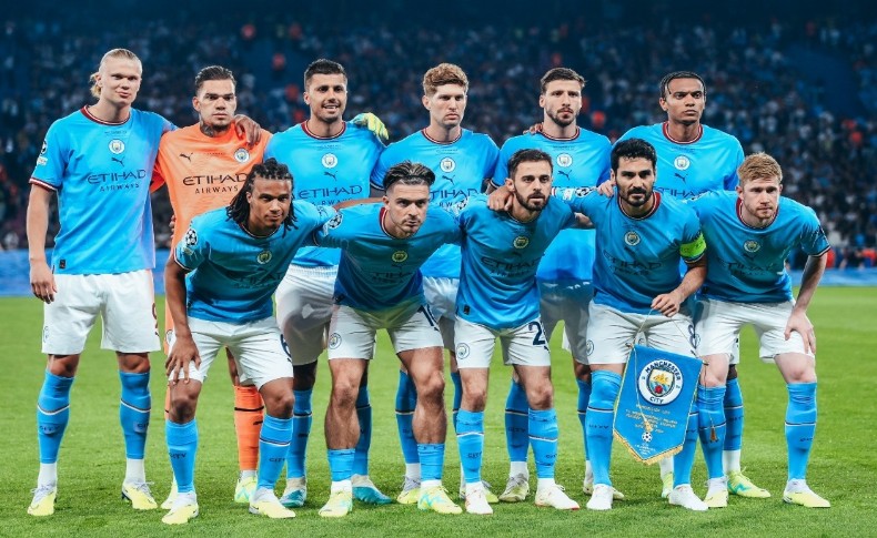 Manchester City Şampiyonlar Ligi şampiyonu oldu