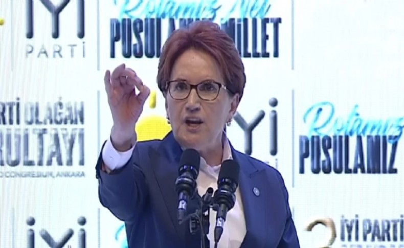 Meral Akşener’den zehir zemberek sözler! ‘Her türlü ahlaksızlığı...’