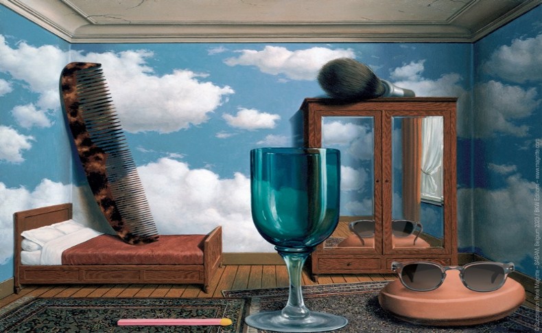 Ressam Ren Magritte özel etkinlikle anılıyor