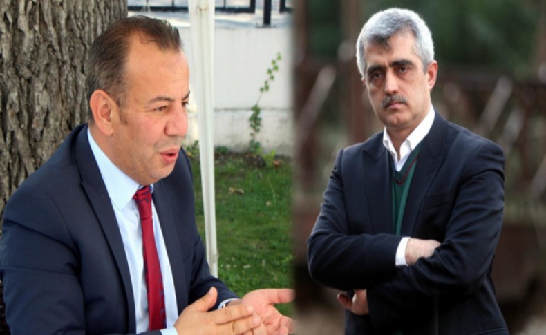 Tanju Özcan’dan HDP’li Gergerlioğlu’na imalı gönderme! ‘HDP’lilere müjde...’