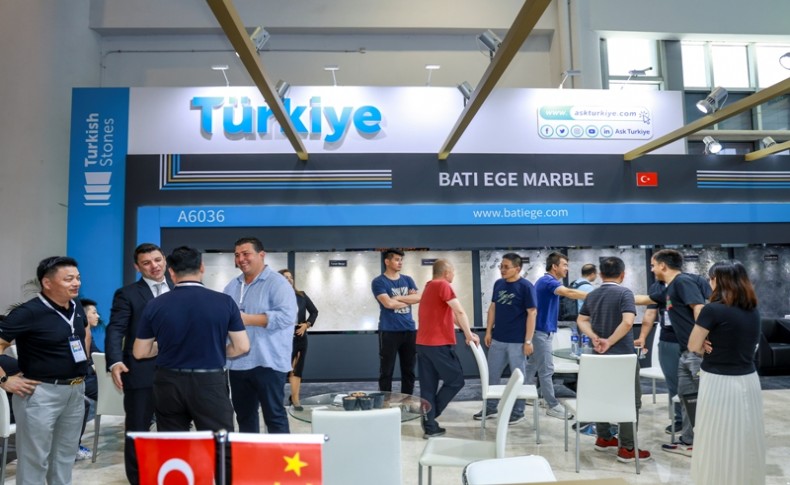 Türk doğaltaş ihracatçıları hedef büyüttü