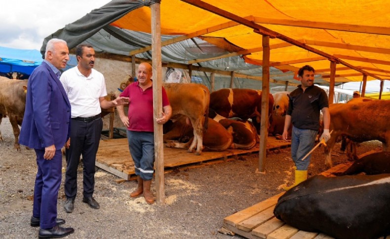 Ümraniye Belediyesi Kurban Bayramı’na hazırlanıyor!