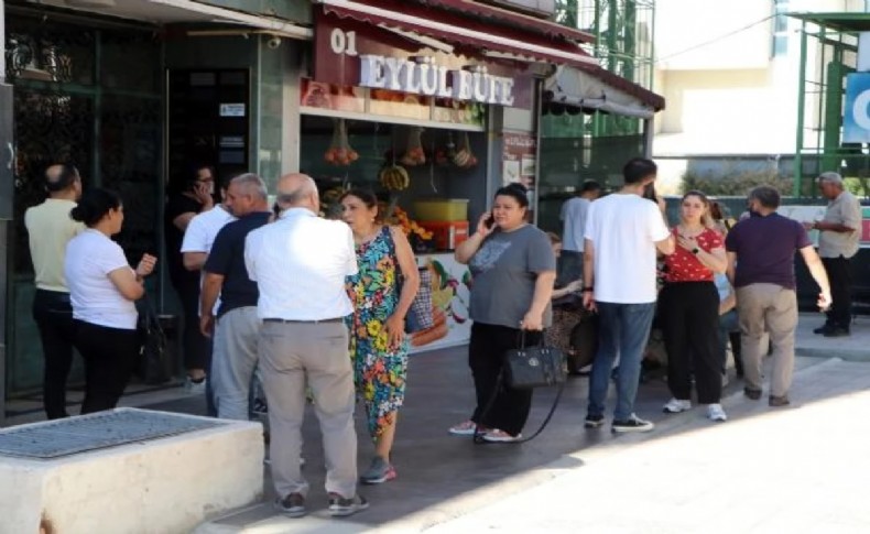 Adana’da 5.5 büyüklüğünde deprem!