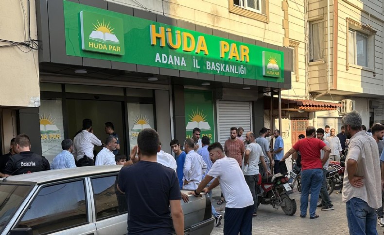 Adana’da HÜDA PAR il binasına saldıran zanlı tutuklandı