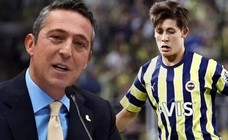 Ali Koç’tan Arda Güler açıklaması! ‘Gelecek sezon Fenerbahçe'de...’