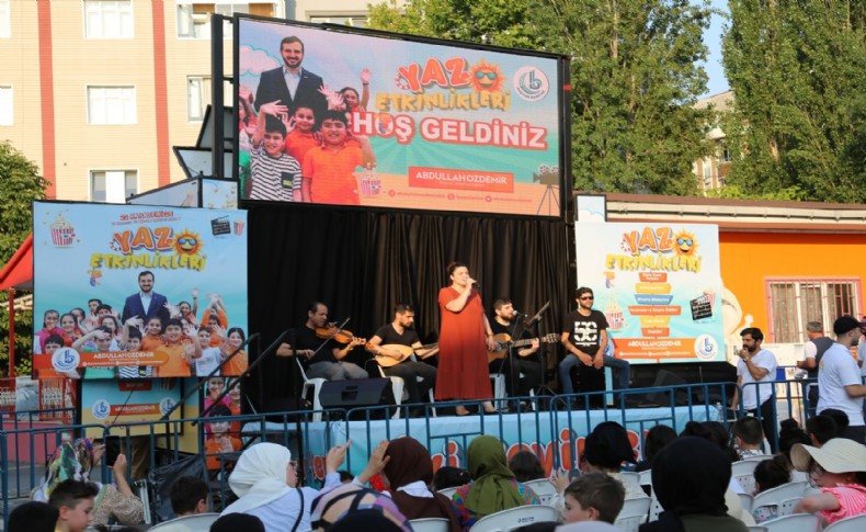 Bağcılar Belediyesi Yaz Etkinlikleri yoğun ilgi görüyor