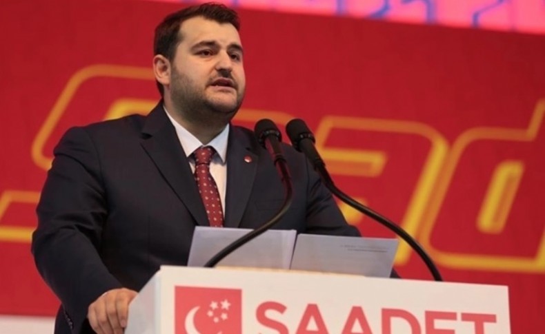 Başkan Yazıcı Saadet Partisi’nin kuruluş yıl dönümünü kutladı