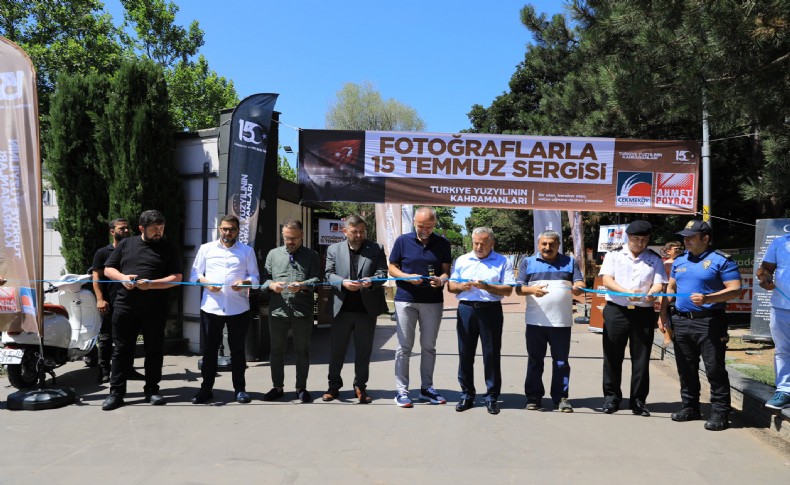 Çekmeköy Belediyesi’nden 15 Temmuz şehitlerinin anısına resim sergisi