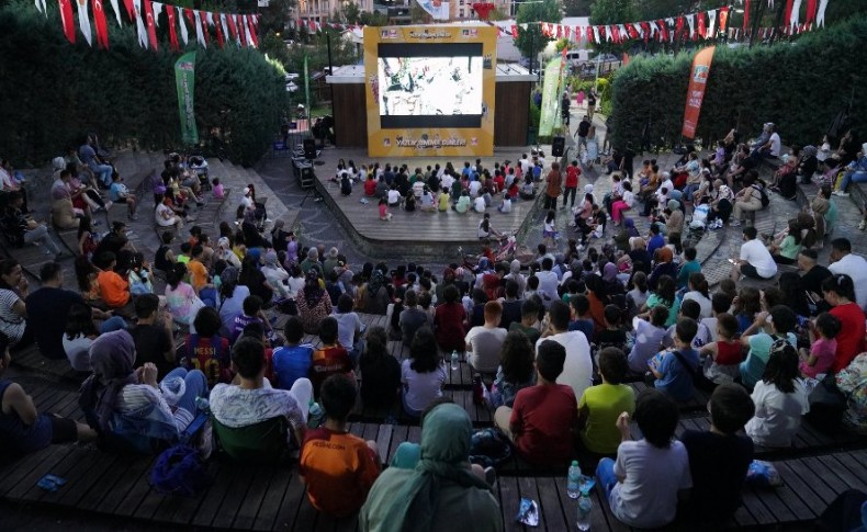 Çekmeköy’de ‘Yazlık Sinema Günleri’ sona erdi