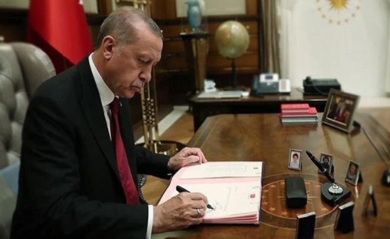 Cumhurbaşkanı Erdoğan İstanbul Finans Merkezi’nin yönetmeliğini imzaladı