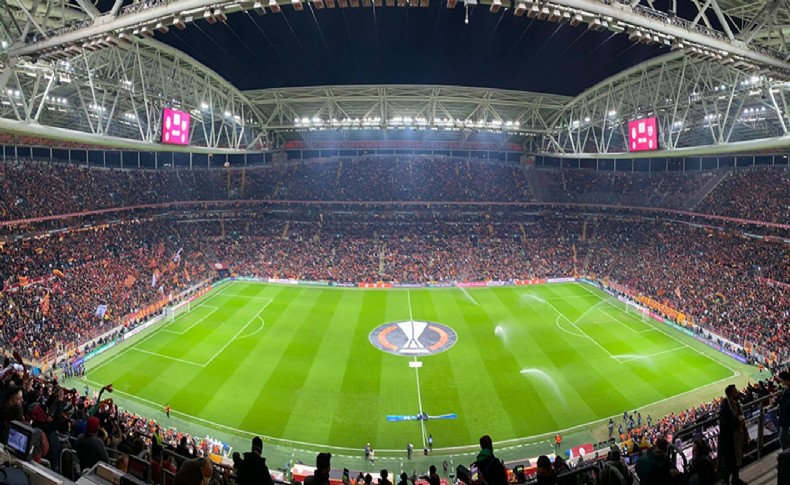 Galatasaray'ın stadının yeni ismi 'Rams Park' oldu