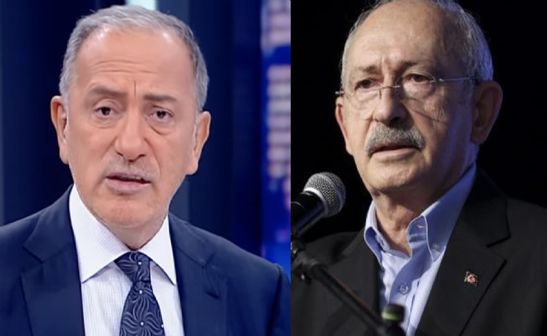 Gazeteci Fatih Altaylı Kılıçdaroğlu'na ateş püskürdü! ‘Vasat, yeteneksiz...’