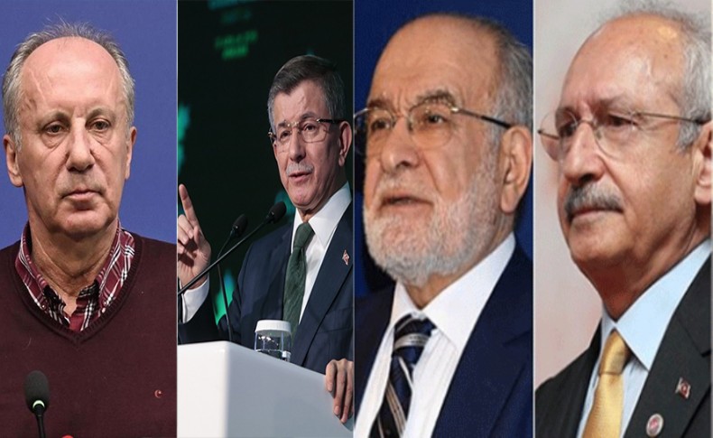 Memleket Partisi’nden Davutoğlu ve Karamollaoğlu üzerinden CHP’ye ironik gönderme!