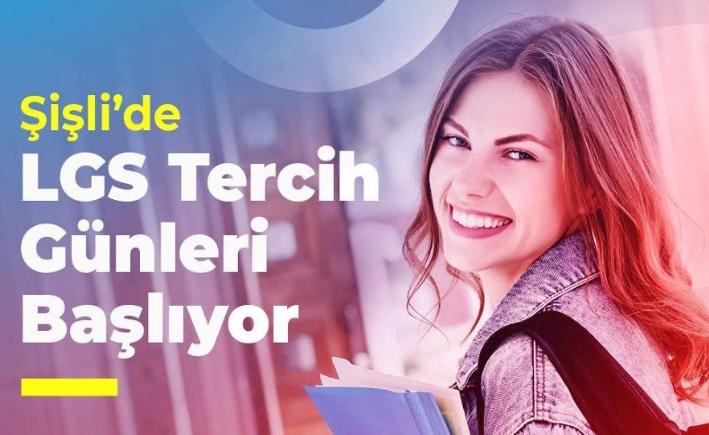 Şişli Belediyesi’nden ‘LGS Tercih Günleri’