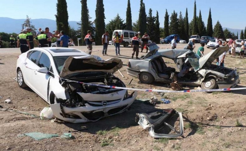 Trafik canavarı bayramda da işbaşındaydı!