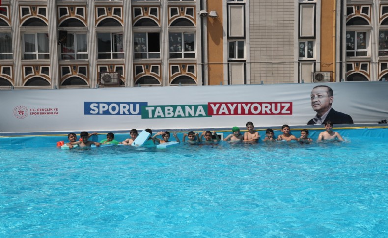 Bağcılar Belediyesi’nden çocukların yüzünü güldüren projeler