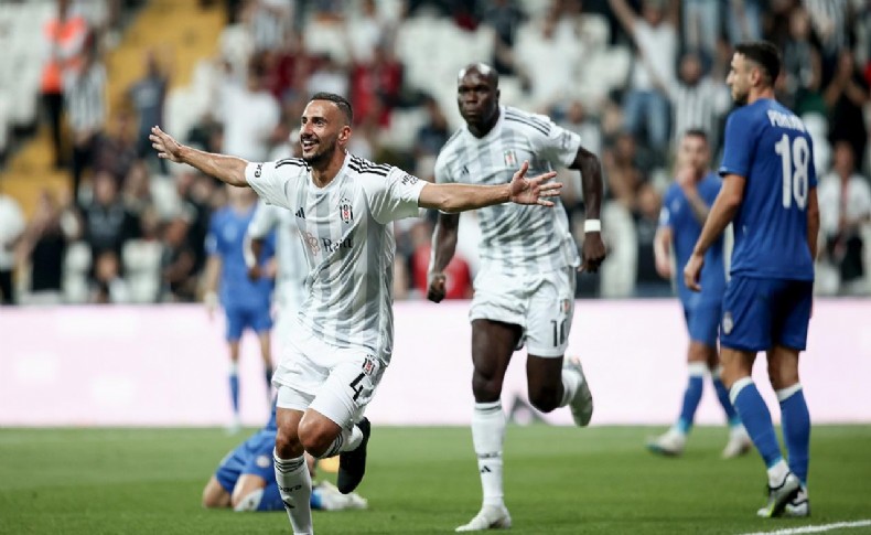 Beşiktaş Konferans Ligi’nde Tirana'ya konuk olacak