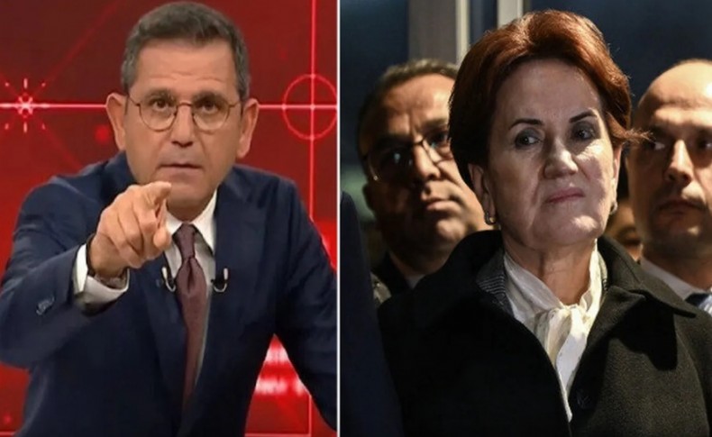 Fatih Portakal’dan Akşener’e çok sert sözler! ‘Utanıp sıkılmadan, yüzü kızarmadan...’