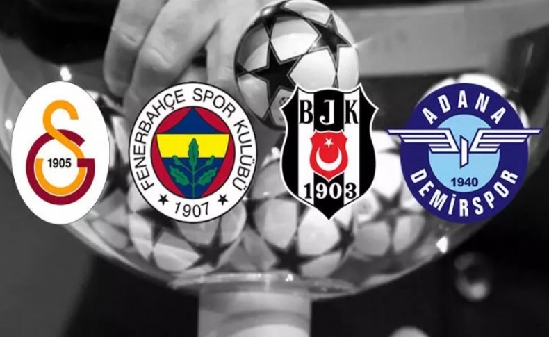 Galatasaray’ın muhtemel rakibi belli oldu! Fenerbahçe, Beşiktaş ve Adana Demirspor rakiplerini bekliyor