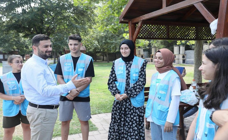 Kağıthane Belediyesi’nden gençler için tecrübe kazandıran proje