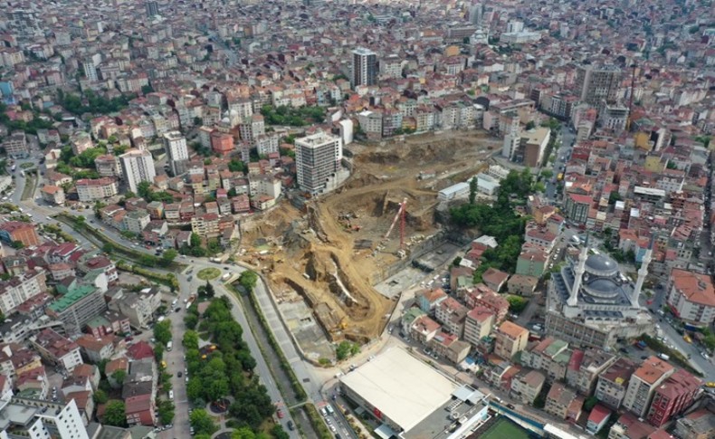 Kağıthane Belediyesi’nden yoğun kentsel dönüşüm çalışması!