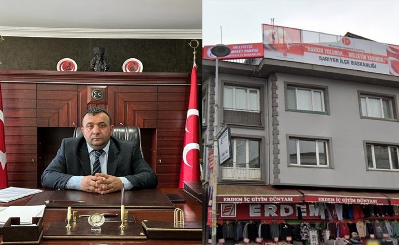 MHP Sarıyer'de kongre için gün sayıyor