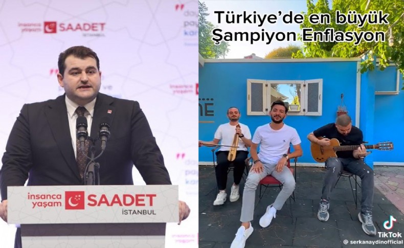 Ömer Faruk Yazıcı’dan enflasyona sanat ile gönderme!