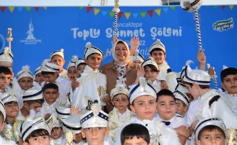 Sancaktepe Belediyesi'nden Toplu Sünnet Şöleni