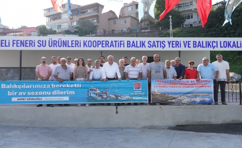 Sarıyer Belediyesi’nden balıkçıların yüzünü güldüren hizmet!