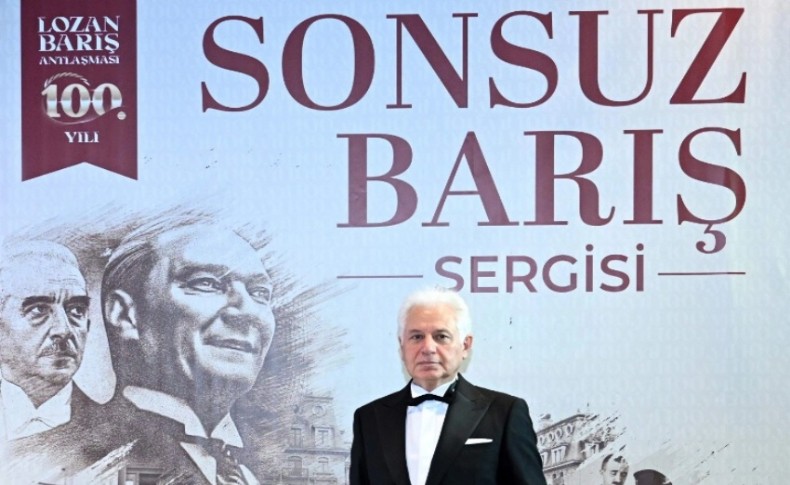 Şişli Belediyesi'nden 'Sonsuz Barış' kitabı