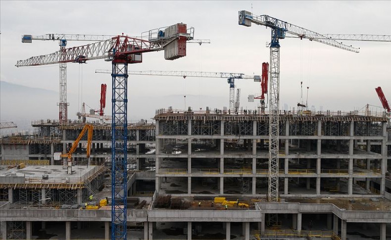 Türkiye dünya inşaat sektöründeki ikinciliğini korudu