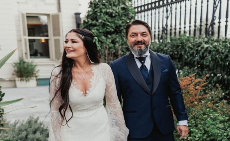 Deniz Çakır ile Bilgehan Baykal nikah masasına oturdu