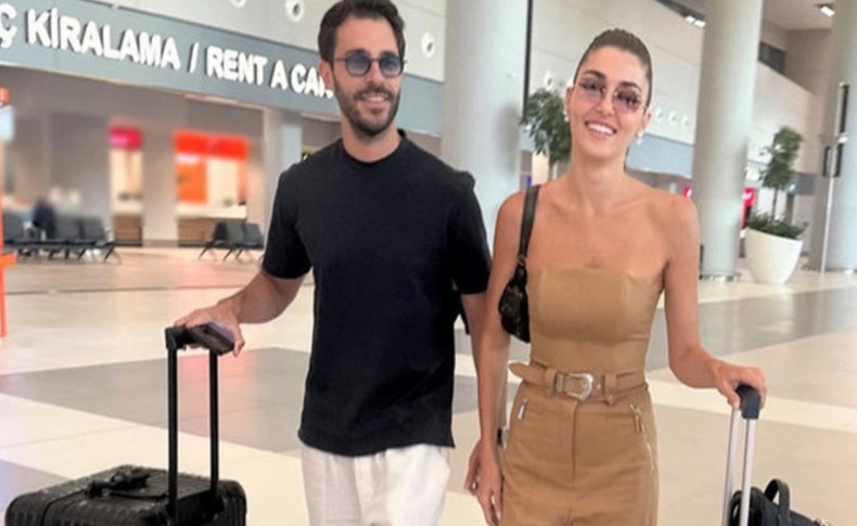 Hande Erçel ve Hakan Sabancı çiftinden ‘evlilik’ yanıtı!