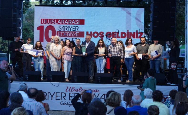 Uluslararası Sarıyer Edebiyat Günleri’nde görkemli kapanış