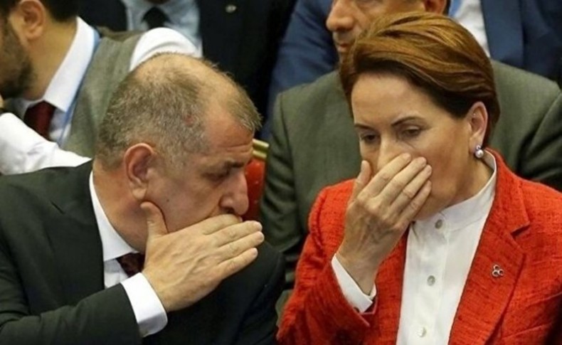 Ümit Özdağ Meral Akşener’in sözlerine cevap verdi!