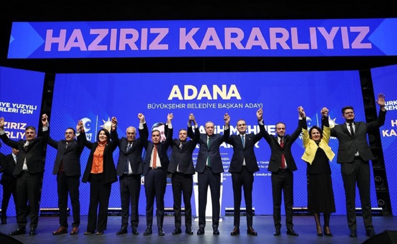 AK Parti’nin adaylarını Cumhurbaşkanı Erdoğan açıkladı! Ankara ve İzmir detayı...