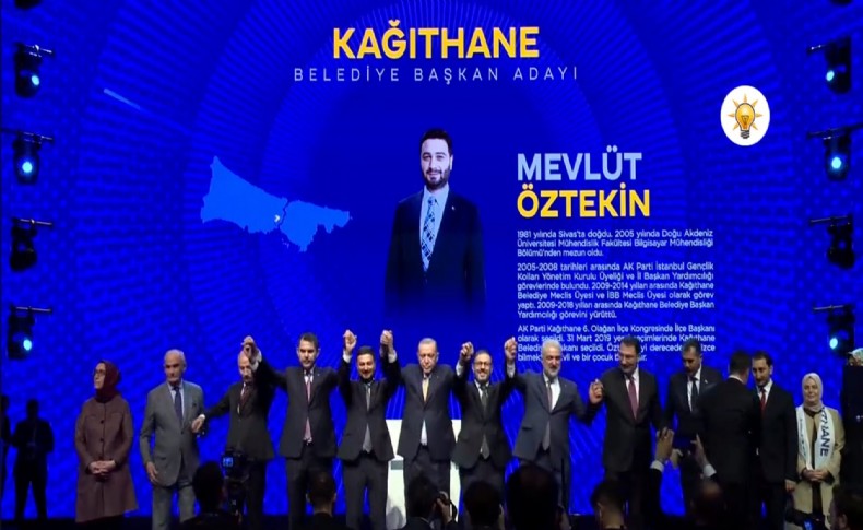 AK Parti'nin Kağıthane Belediye Başkan Adayı Mevlüt Öztekin oldu