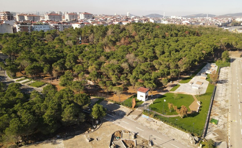 Çekmeköy Belediyesi, Çamlık Millet Bahçesi’nin açılışı için gün sayıyor