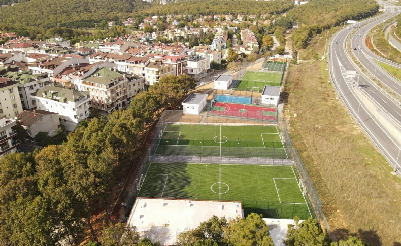 Çekmeköy Belediyesi spor ve sosyal tesis yatırımlarını sürdürüyor