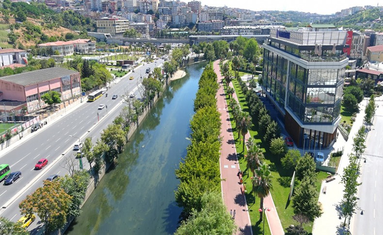 Kağıthane Yeşil Vadi’nin 3. etabında sona gelindi