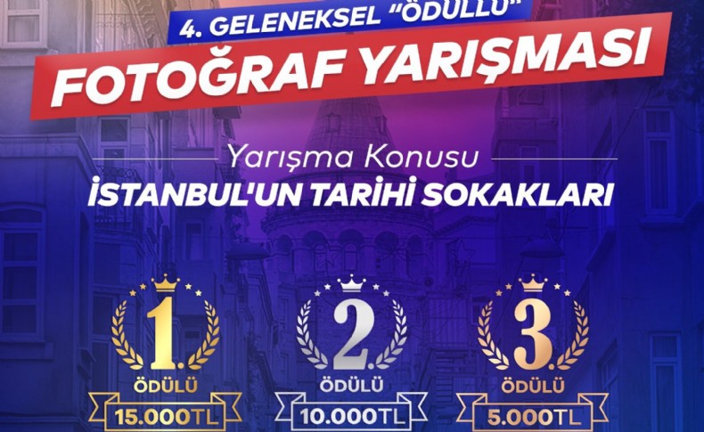 Saadet Partisi’nden ‘İstanbul'un Tarihi Sokakları’ fotoğraf yarışması