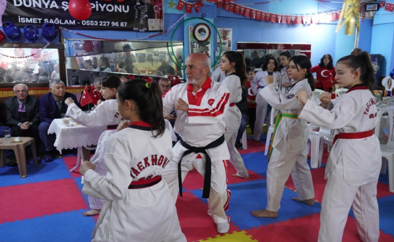 Taekwondo Dünya Kupası Şampiyonası’nda Sarıyer rüzgarı