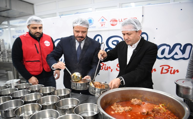 Tuzla Belediyesi’nden sosyal belediyecilik örneği!