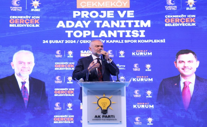 Başkan Ahmet Poyraz Çekmeköy’ün ihtiyaçlarını karşılayacak projelerini anlattı