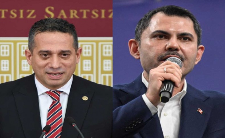 CHP’li Ali Mahir Başarır, Murat Kurum’u suçladı! ‘Utanın, utanın, utanın...’